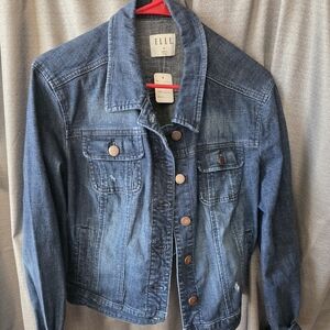 Elle Women's Blue Denim Jacket